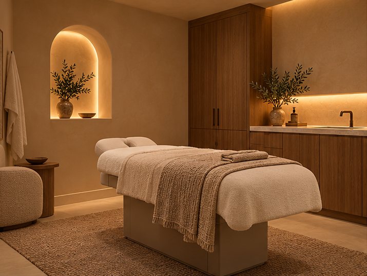 LÜM facial suite