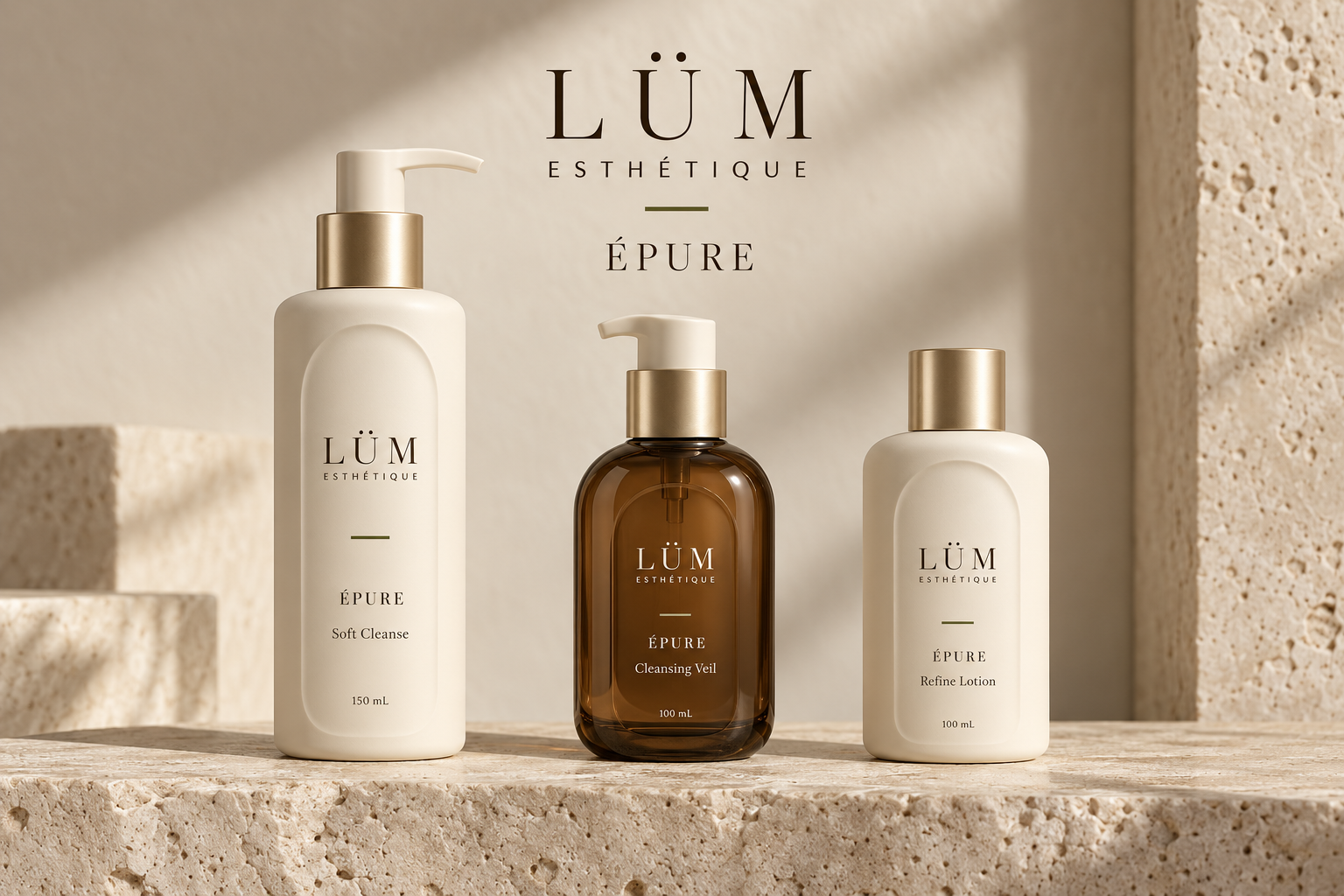 Épure skincare collection