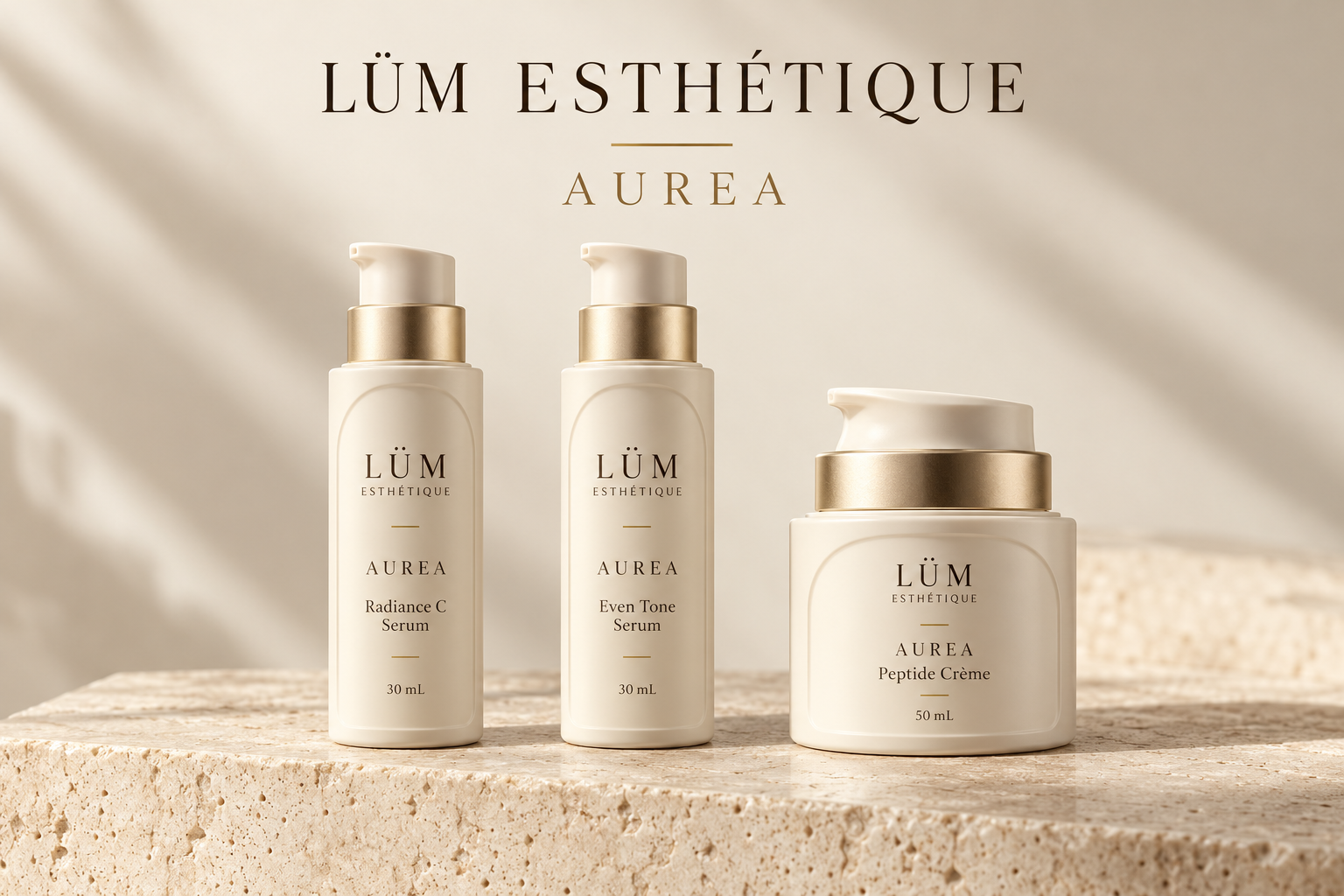 Aurea skincare collection